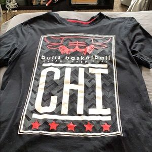 Bulls Basketball Shirt
